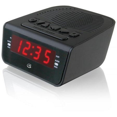 Gpx Dual Alarm Clock Radio GP85582